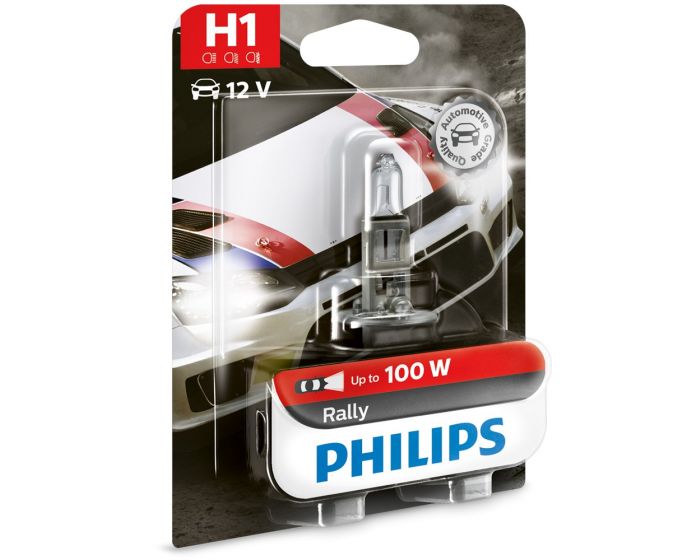 Lampe-halogène-12V-H1-Rally-1p.-Blister